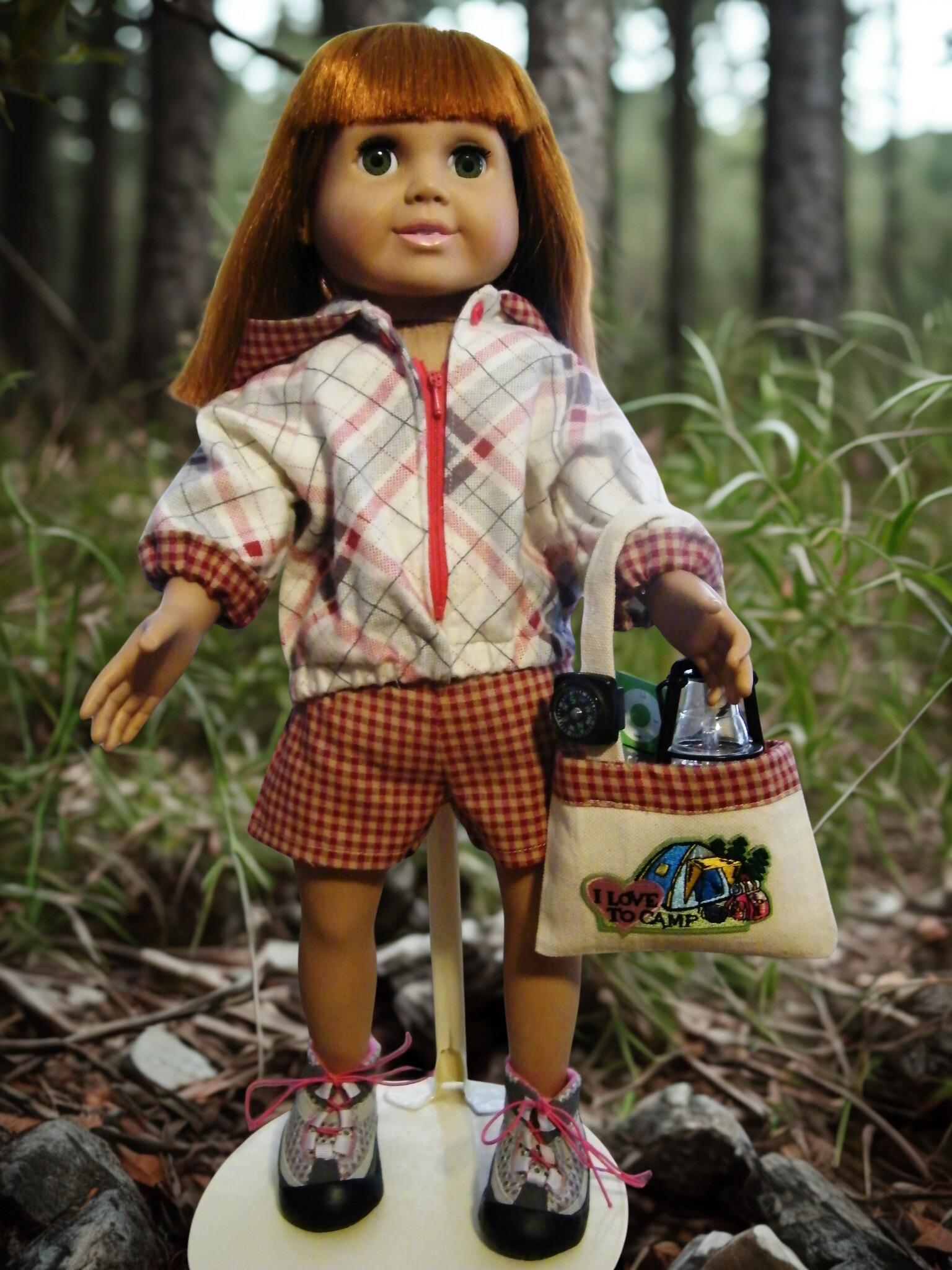 CAMPING AND HIKING SET