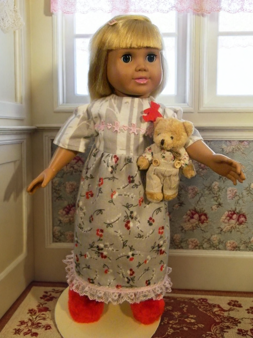 TEDDY BEAR NIGHTGOWN