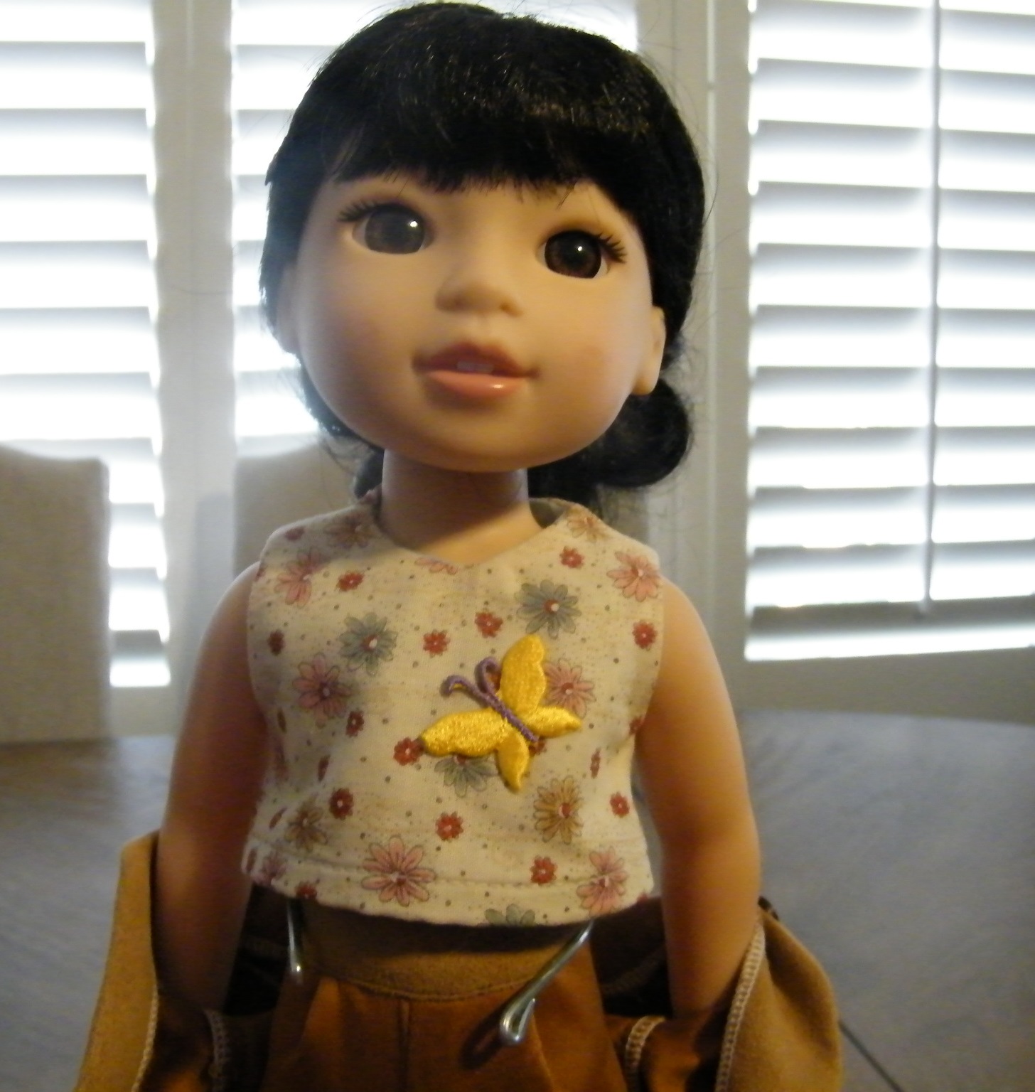 FAUX SUEDE WESTERN SET