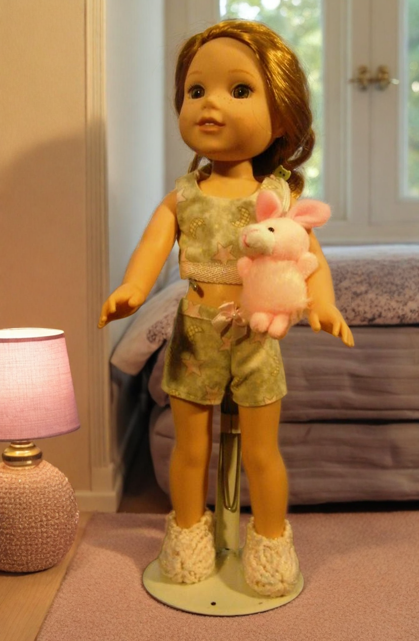 TWO PIECE SHORTIE PJ SET