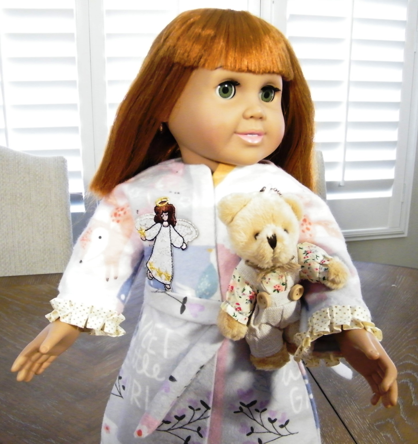 FOX AND FRIENDS BATHROBE AND PJ SET