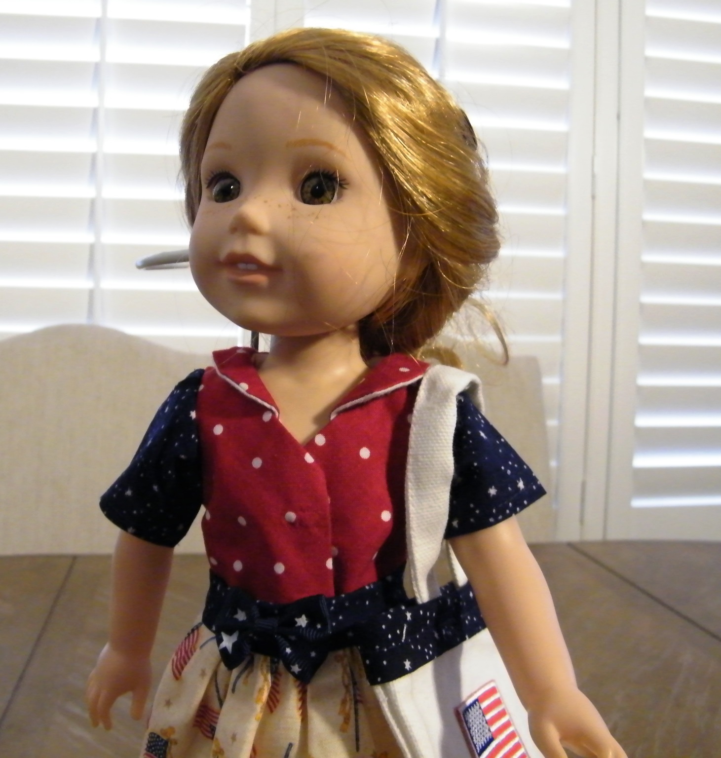 FOURTH OF JULY  OUTFIT