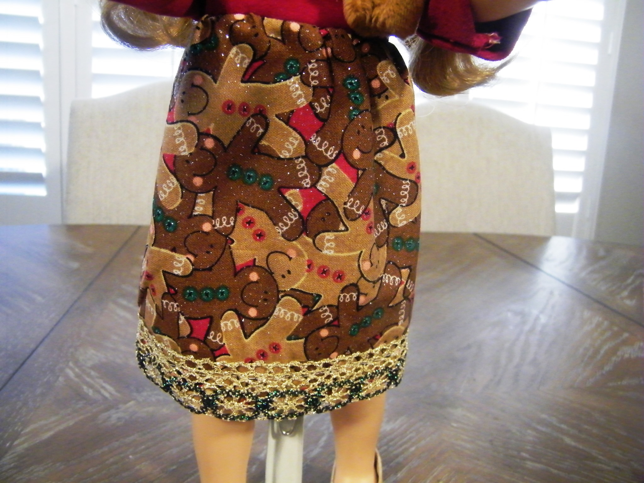 GINGERBREAD DRESS
