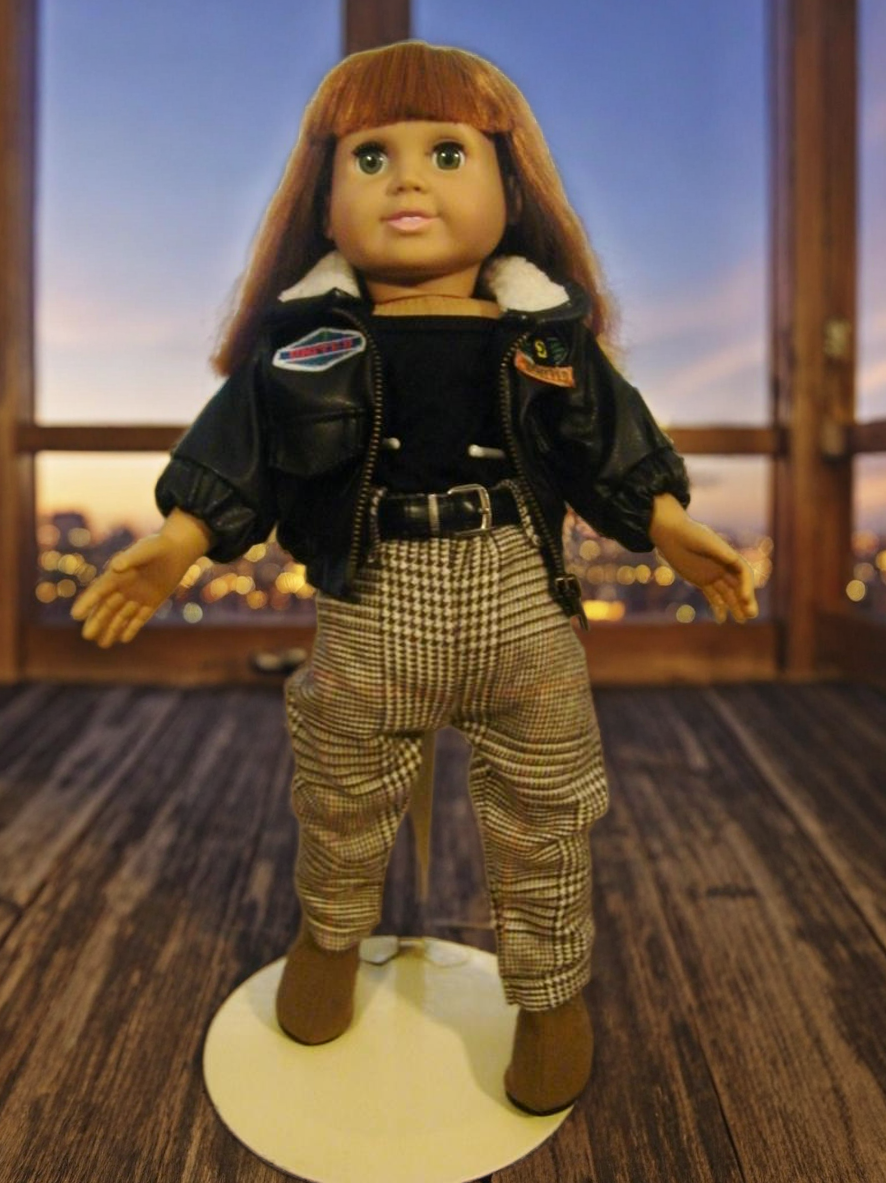 BLACK FLIGHT JACKET SET