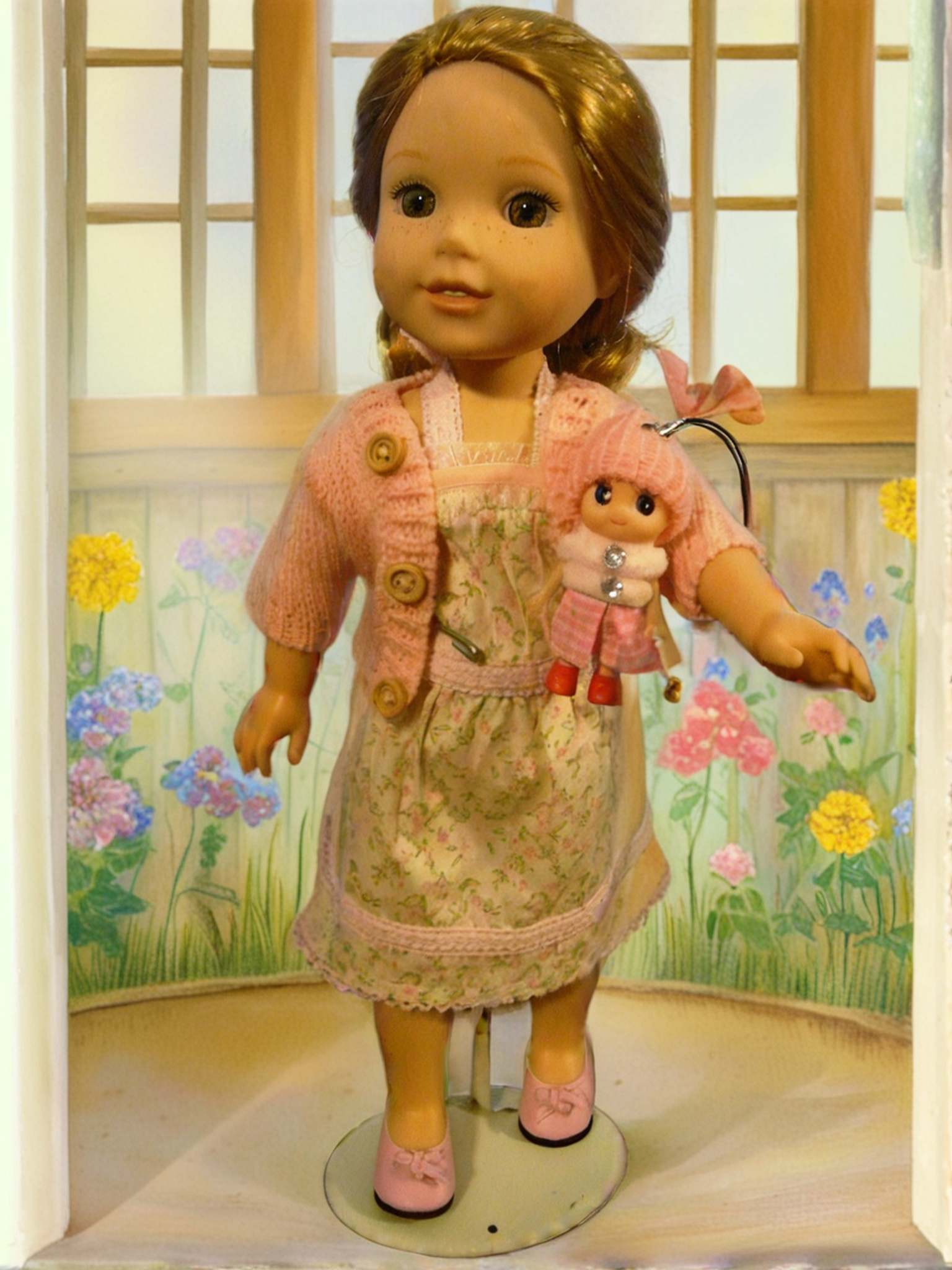 PINK SUMMER TIME DRESS