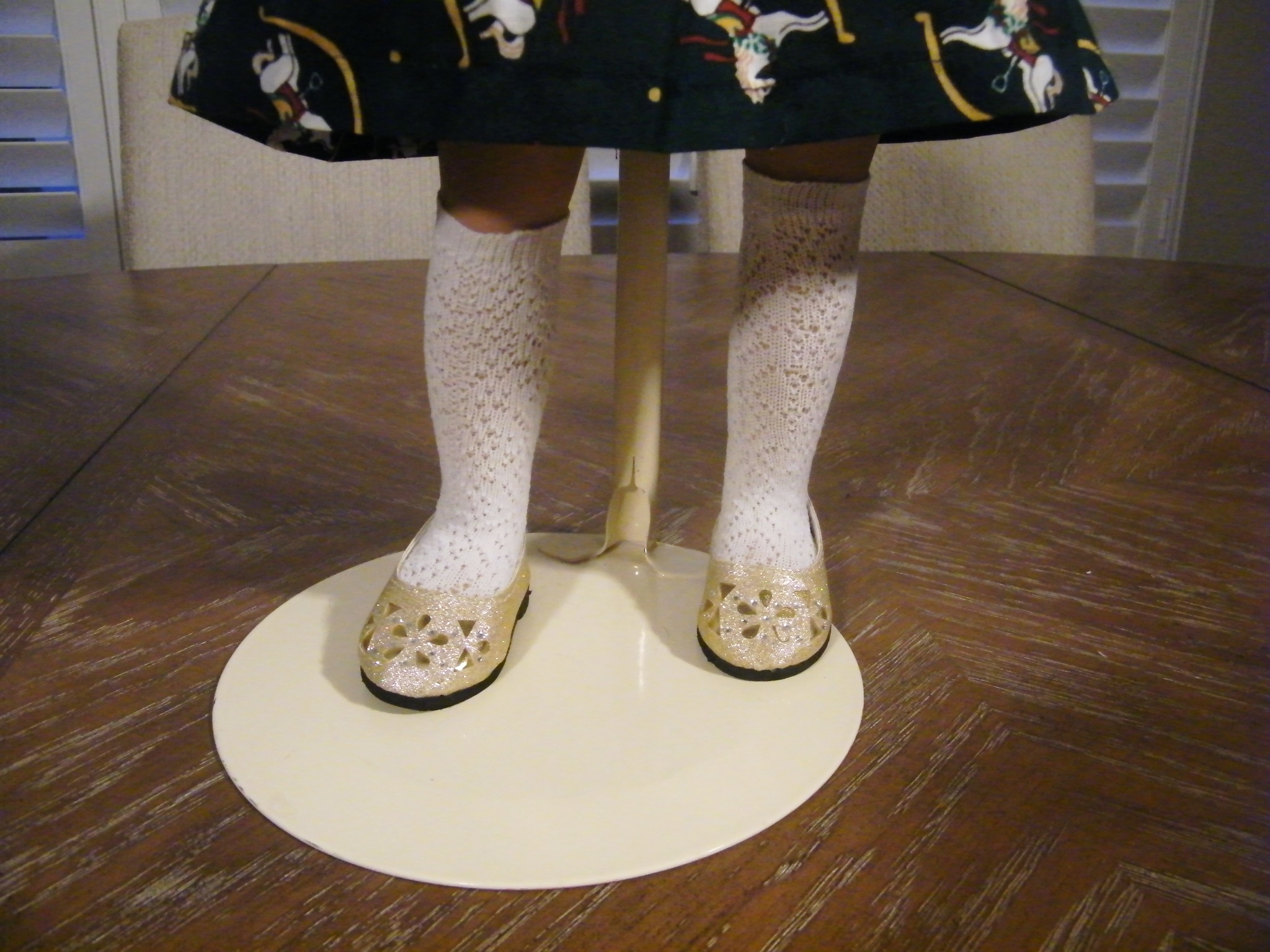 GOLD CHRISTMAS DRESS