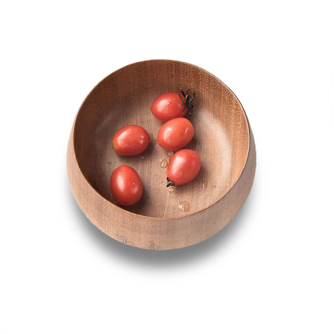 Wooden Serving Bowl for Fruits or Salads Wooden Single Bowl