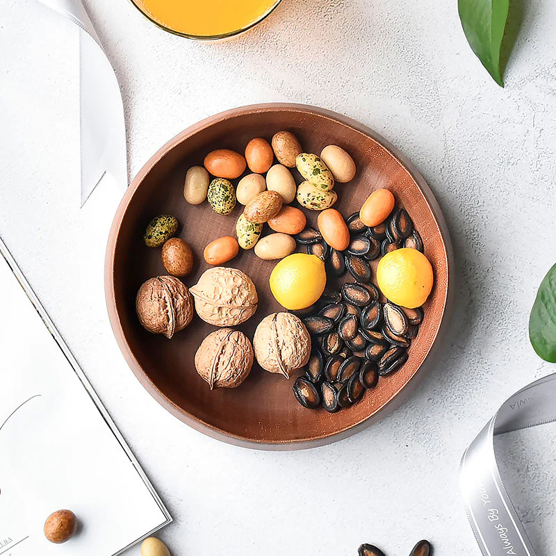 Wooden Serving Bowl for Fruits or Salads Wooden Single Bowl