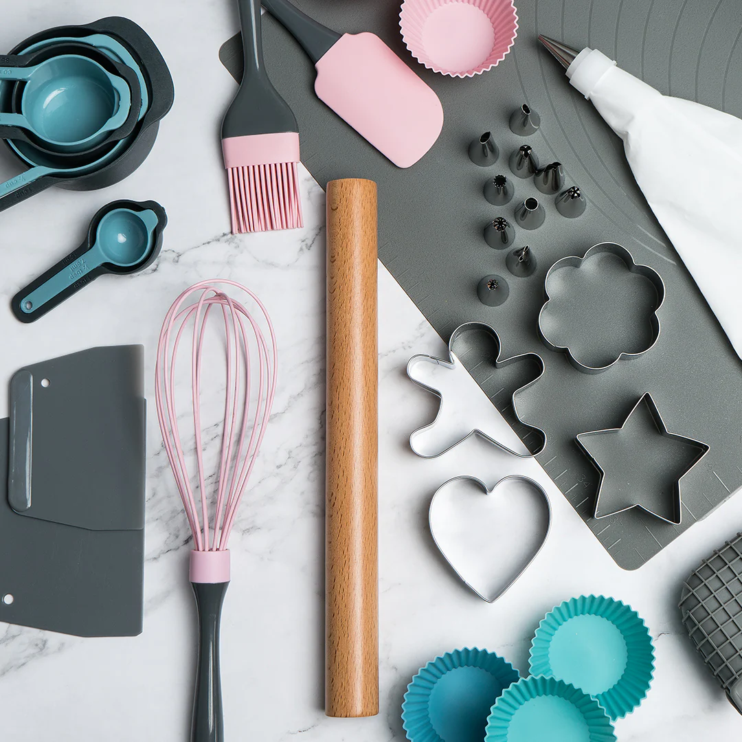 36 PCS Baking Utensils Set Baking Set for Kids Teens Adult Beginner