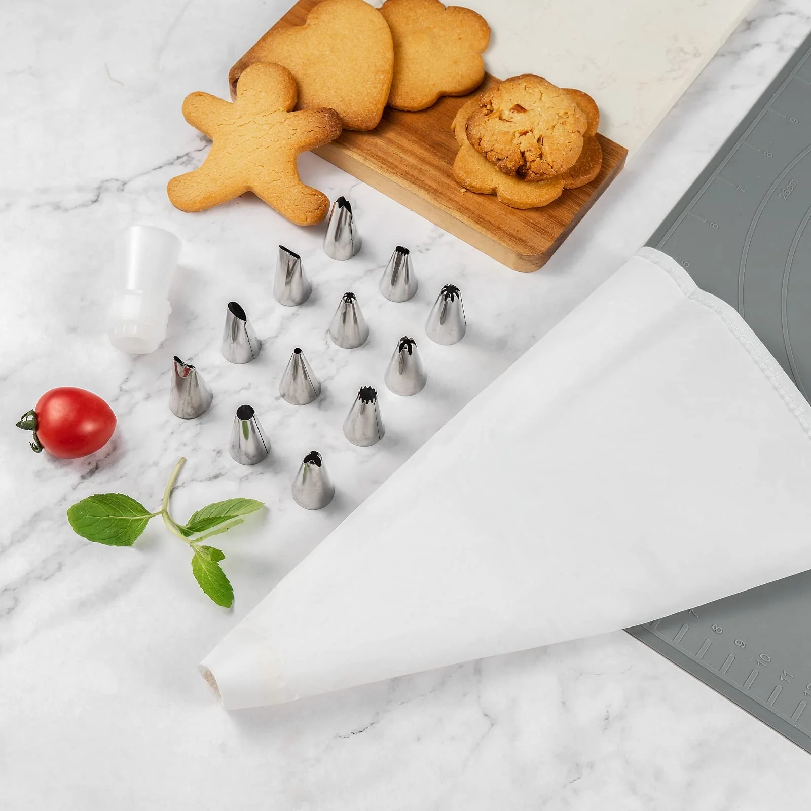 36 PCS Baking Utensils Set Baking Set for Kids Teens Adult Beginner