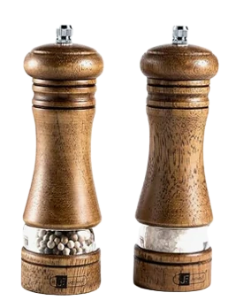 6" Set of 2 Pepper Mill