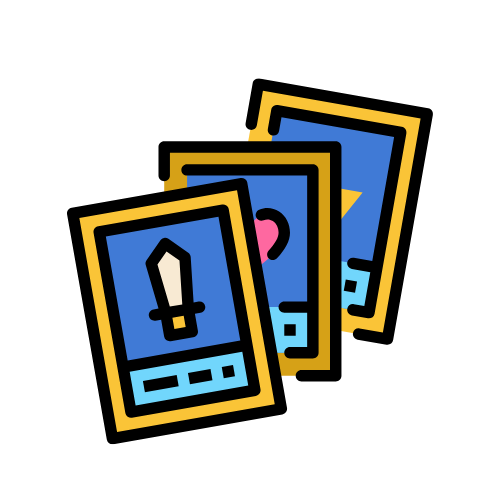 LevelUP™ Essential Fusion Core Clash Game Cards
