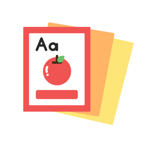 LevelUP™ Level 1 English Game Cards