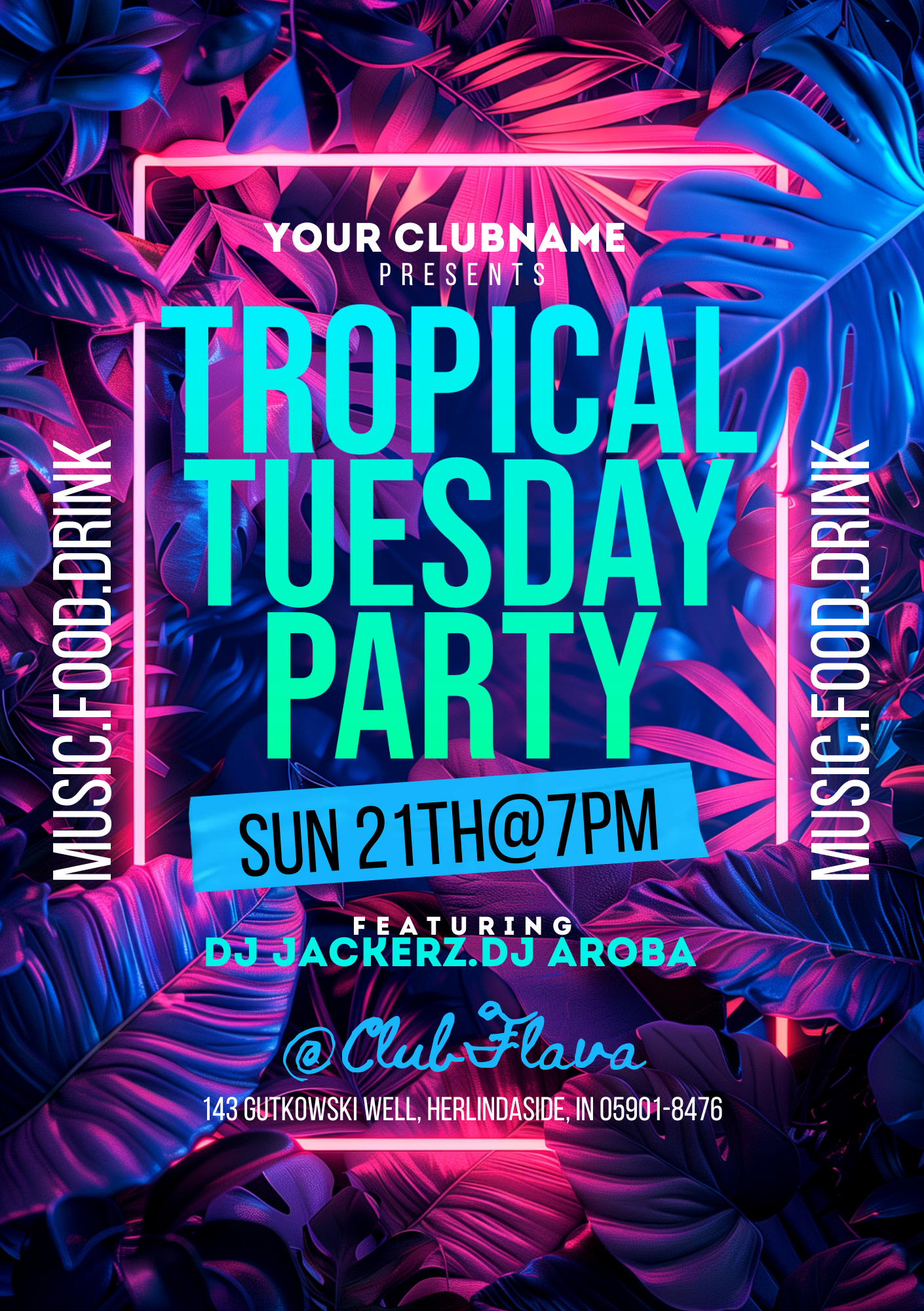 Tropical Tuesday Party