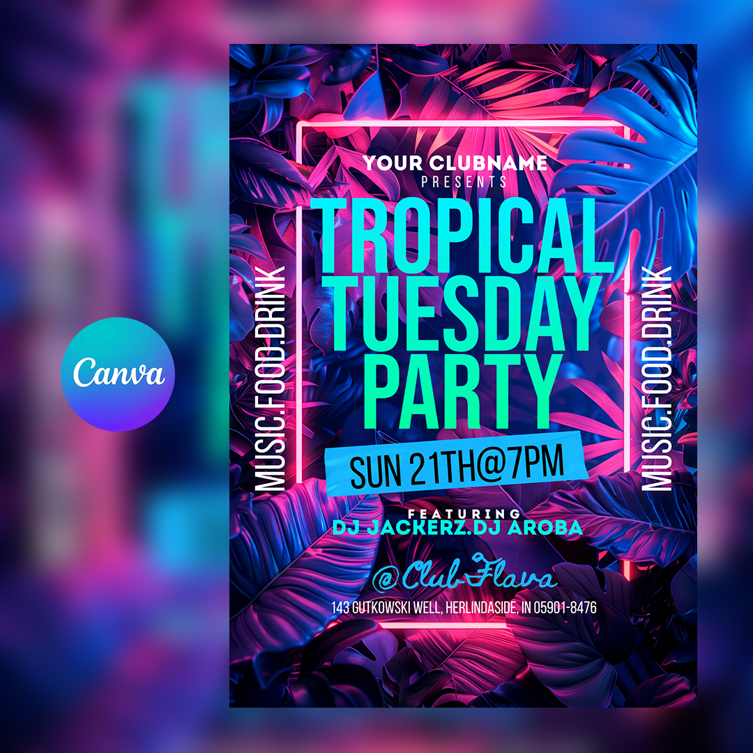 Tropical Tuesday Party