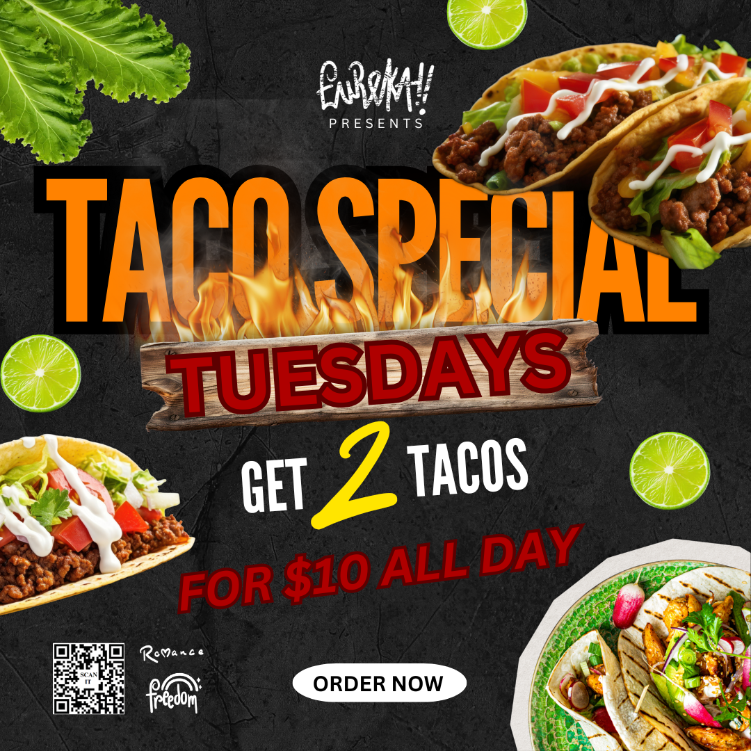 Taco Special Canva Flyer