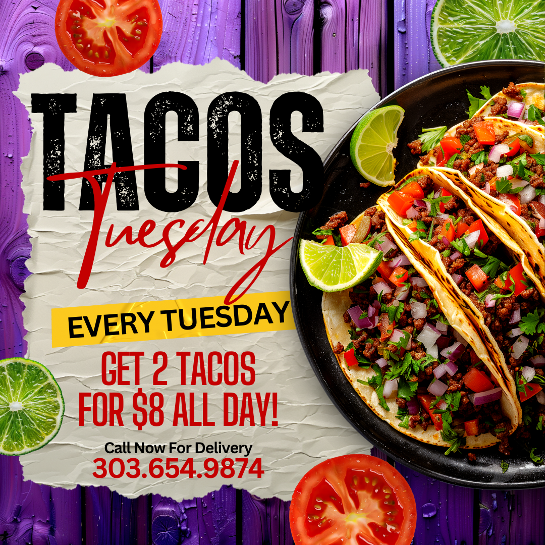 Tacos Canva Flyer