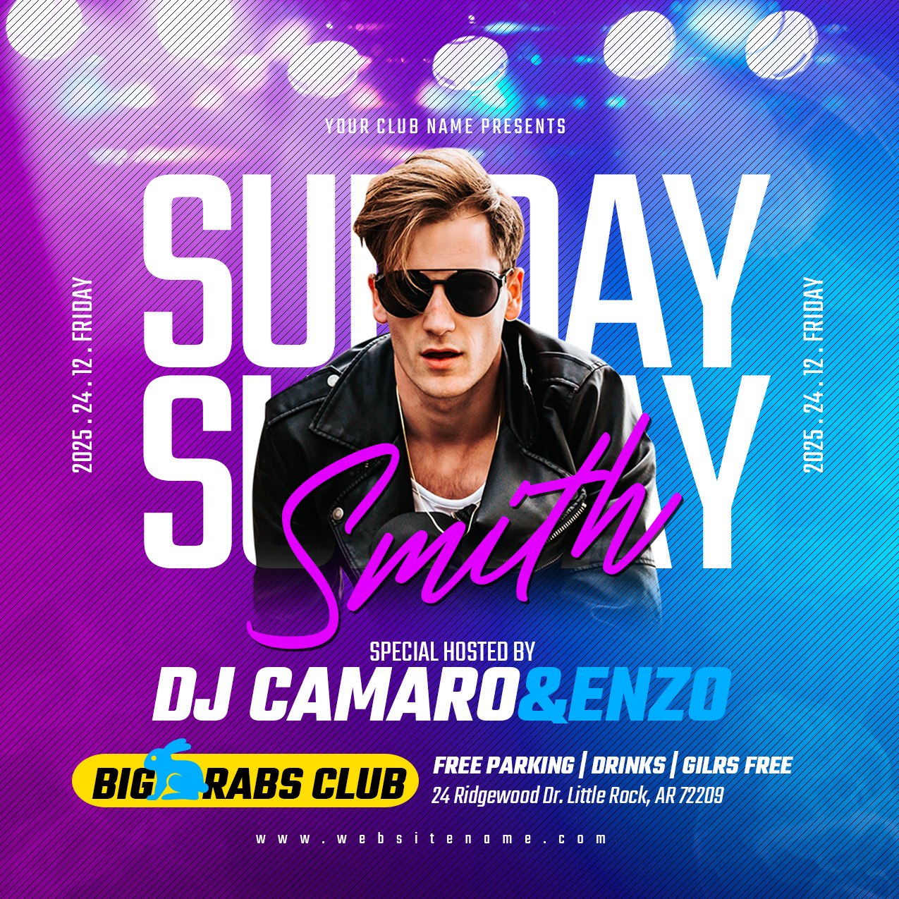 Sunday Night Flyer