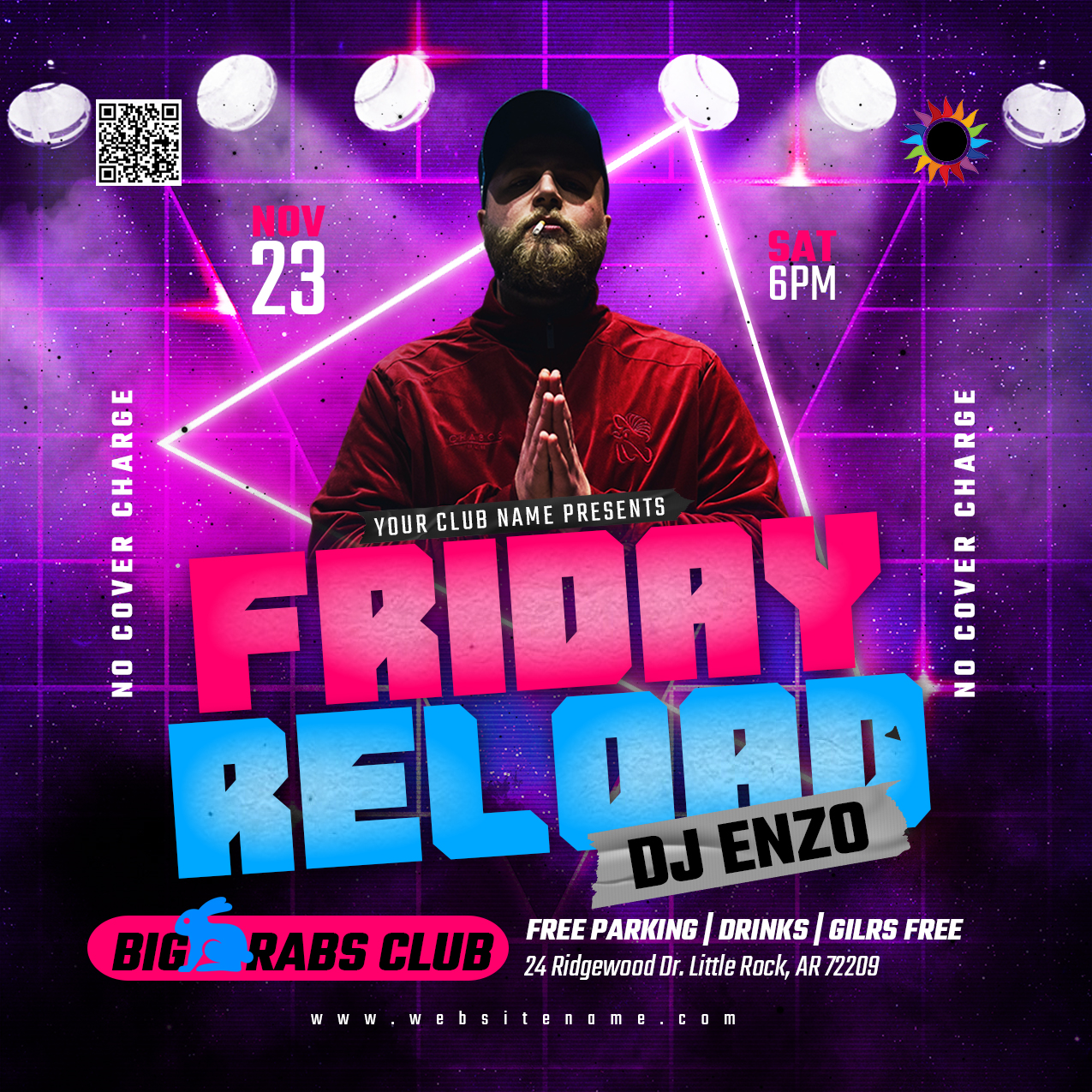 Friday Reload lyer