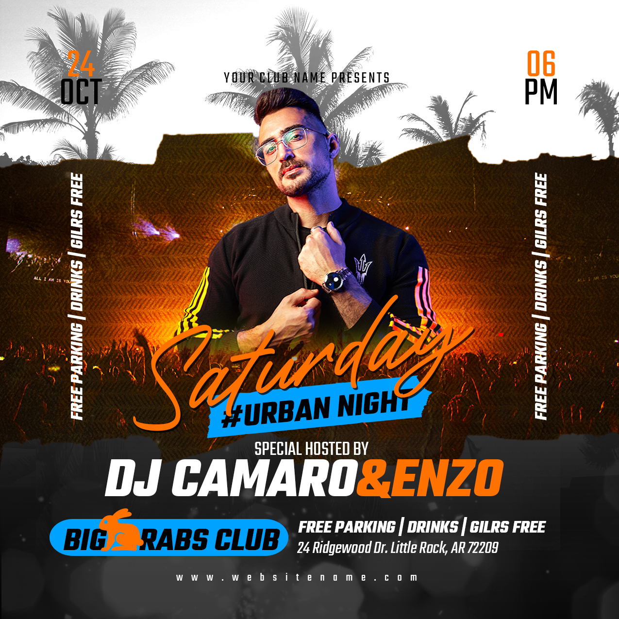 Saturday Night Flyer
