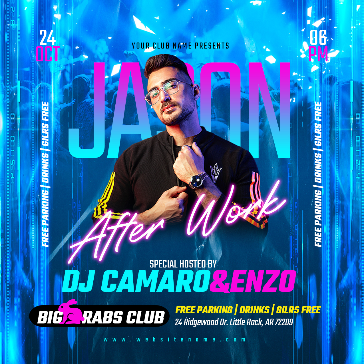 DJ Night Flyer