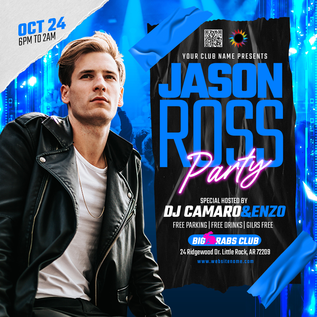 DJ Party Flyer