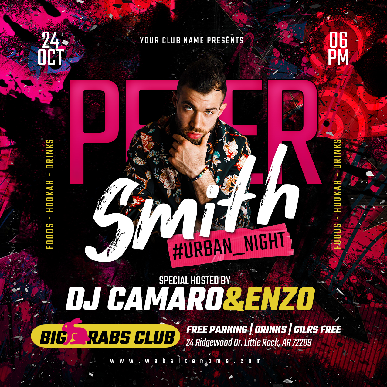 DJ Night Flyer