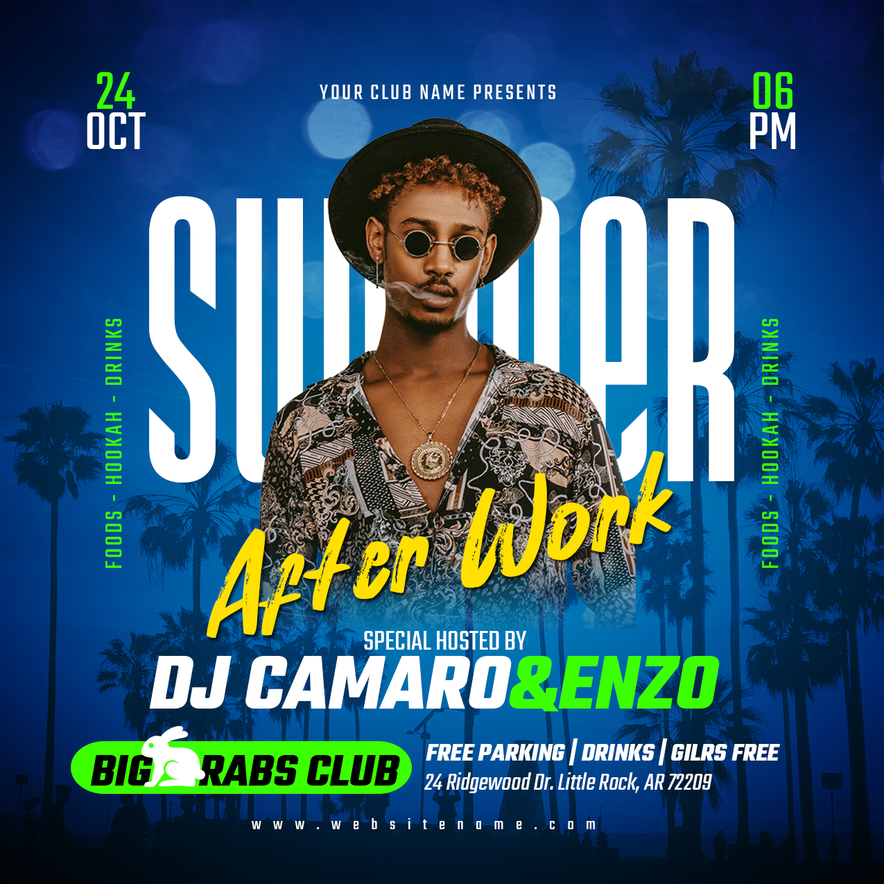 After Work Party Flyer