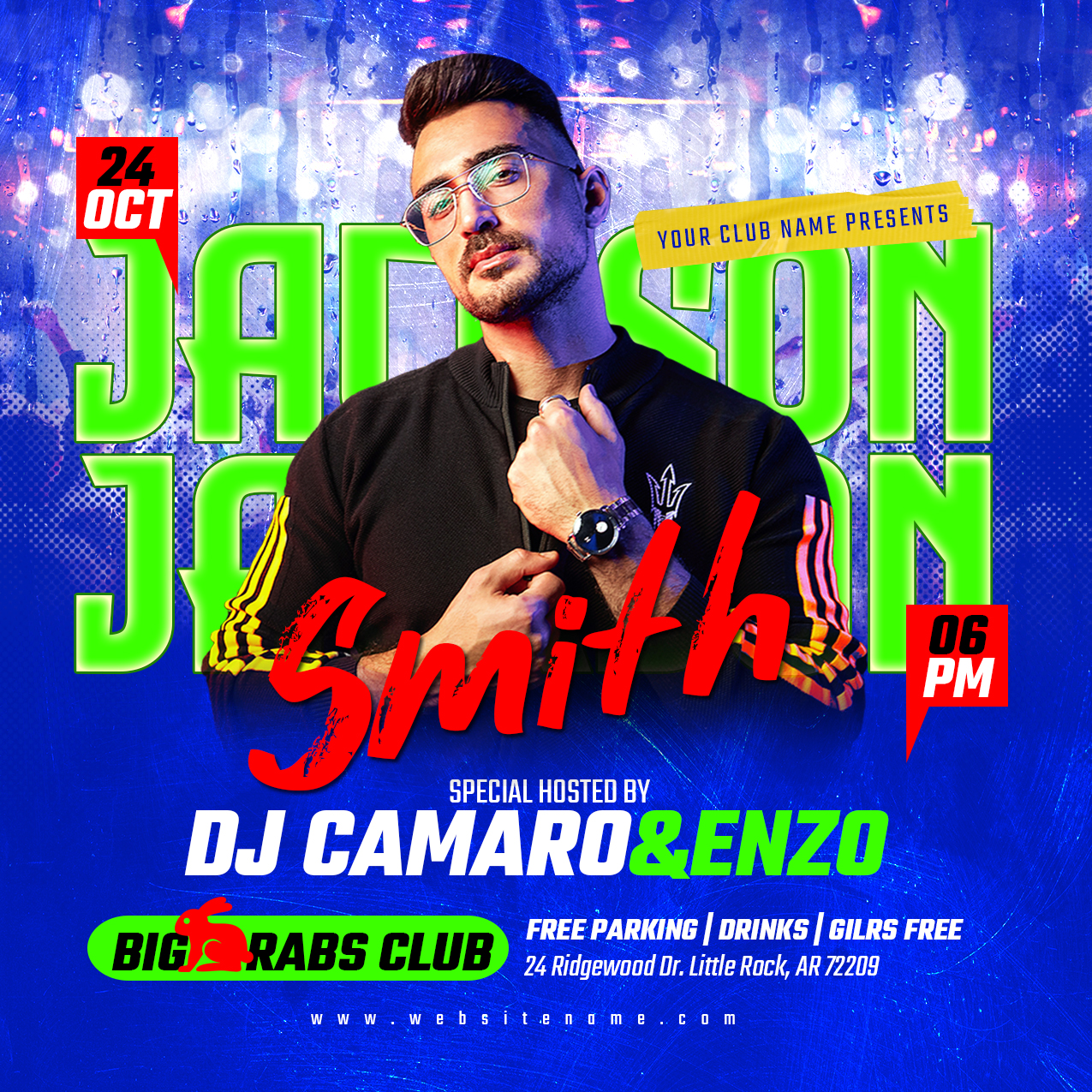 DJ Party Flyer