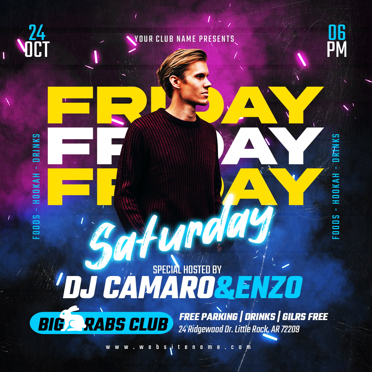 Saturday Night Flyer