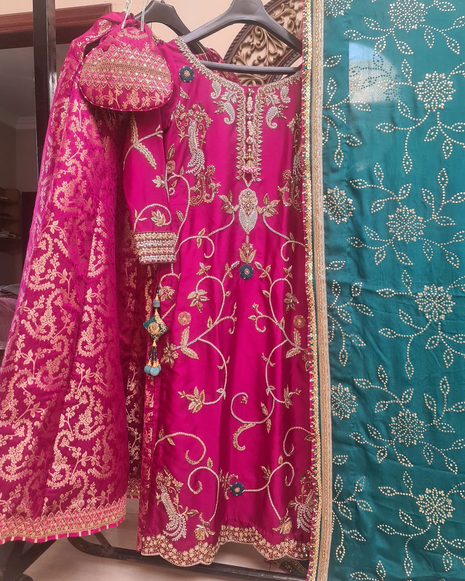 Mehendi dress