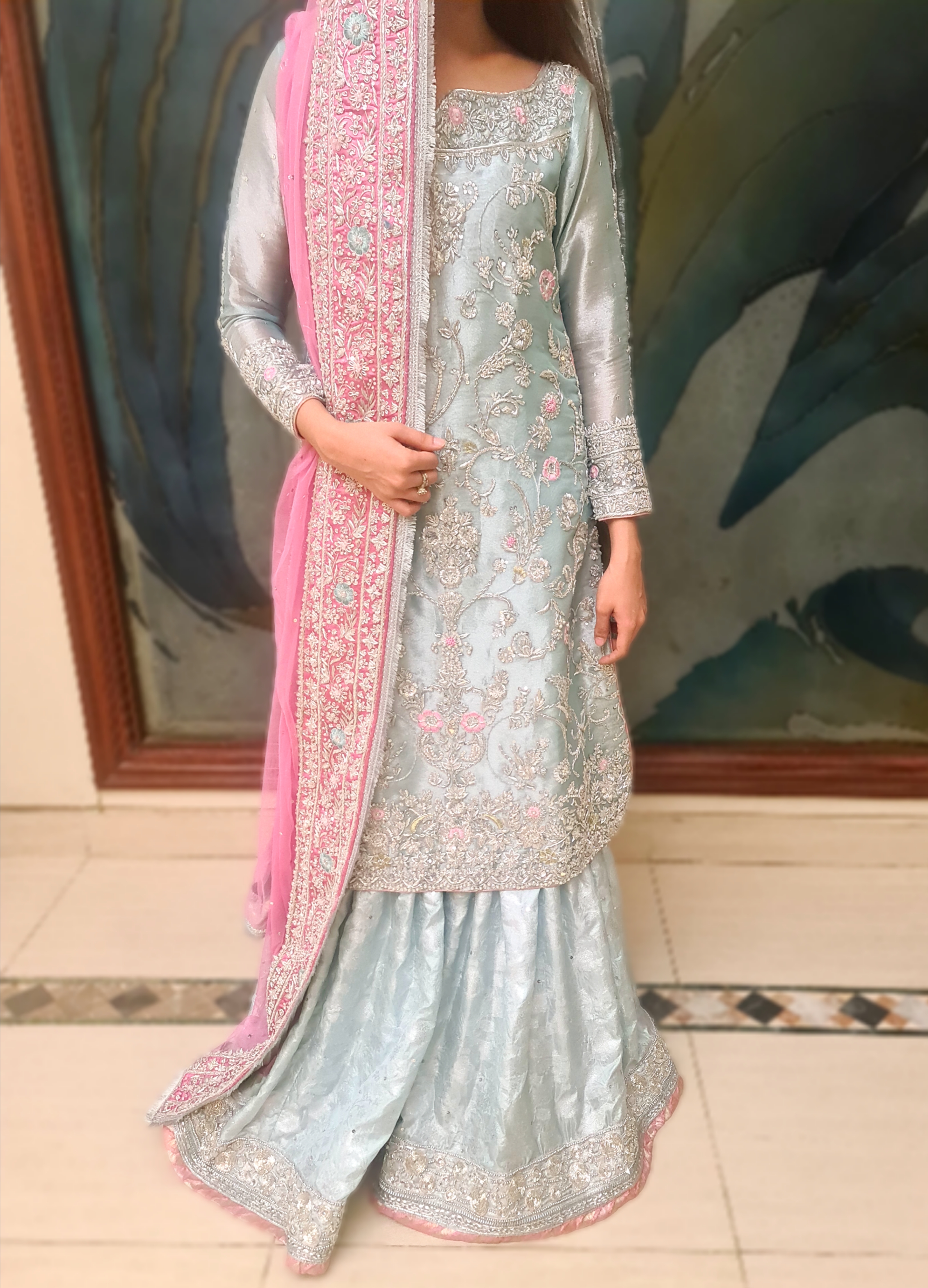 Nikkah bridal dress