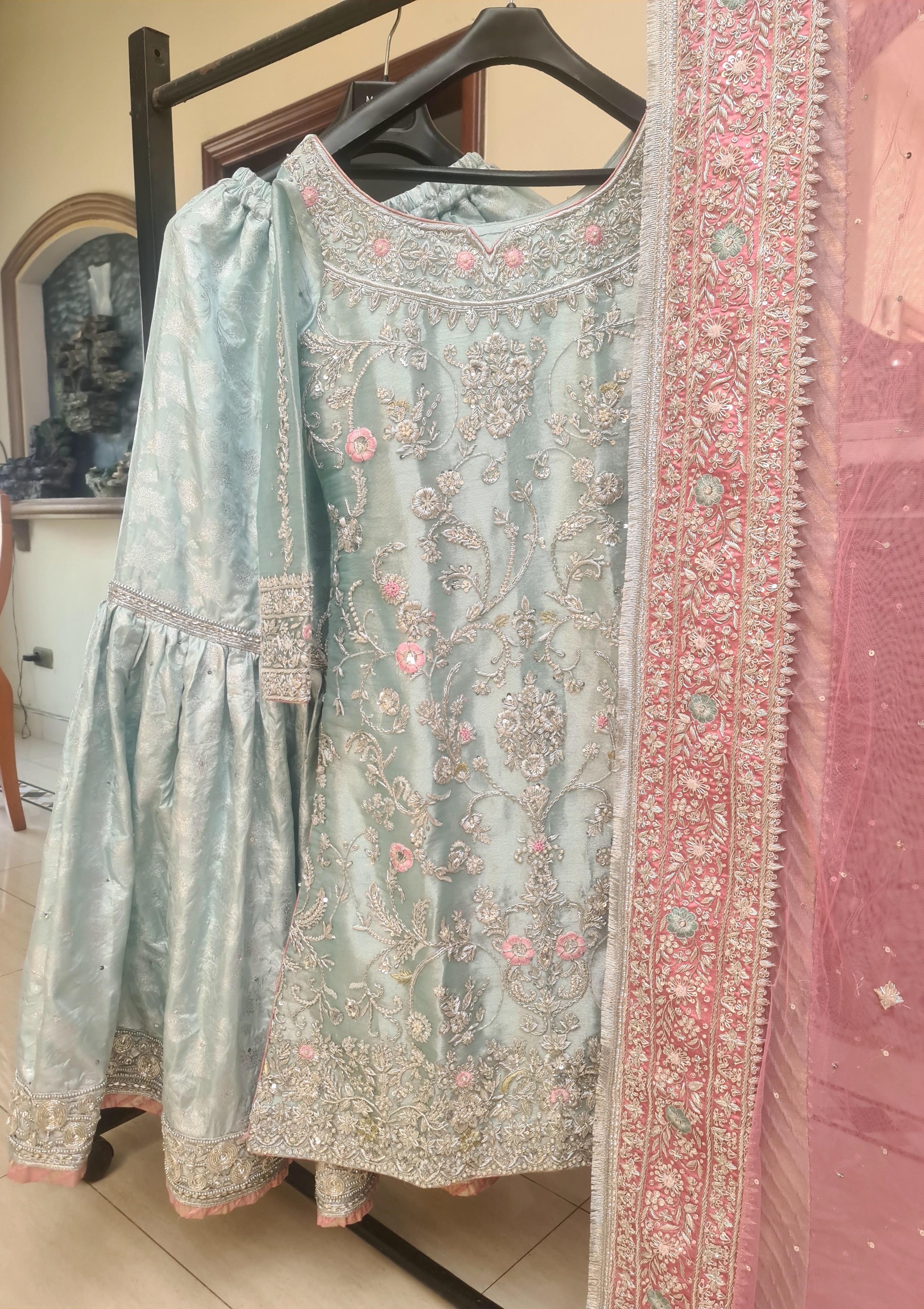 Nikkah bridal dress