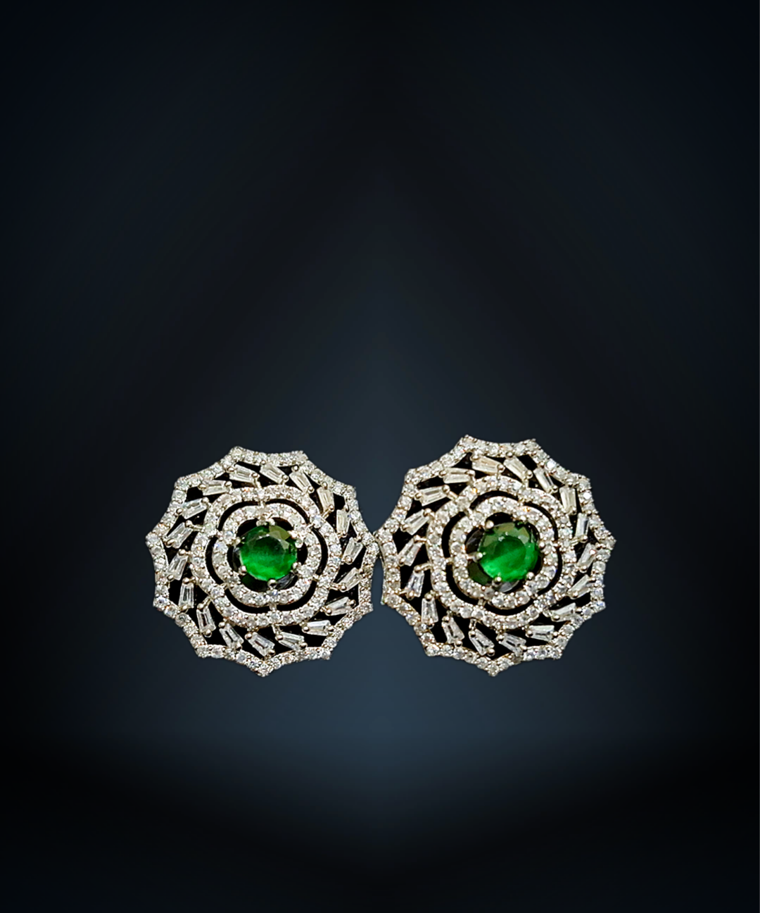 Zircon emerald tops