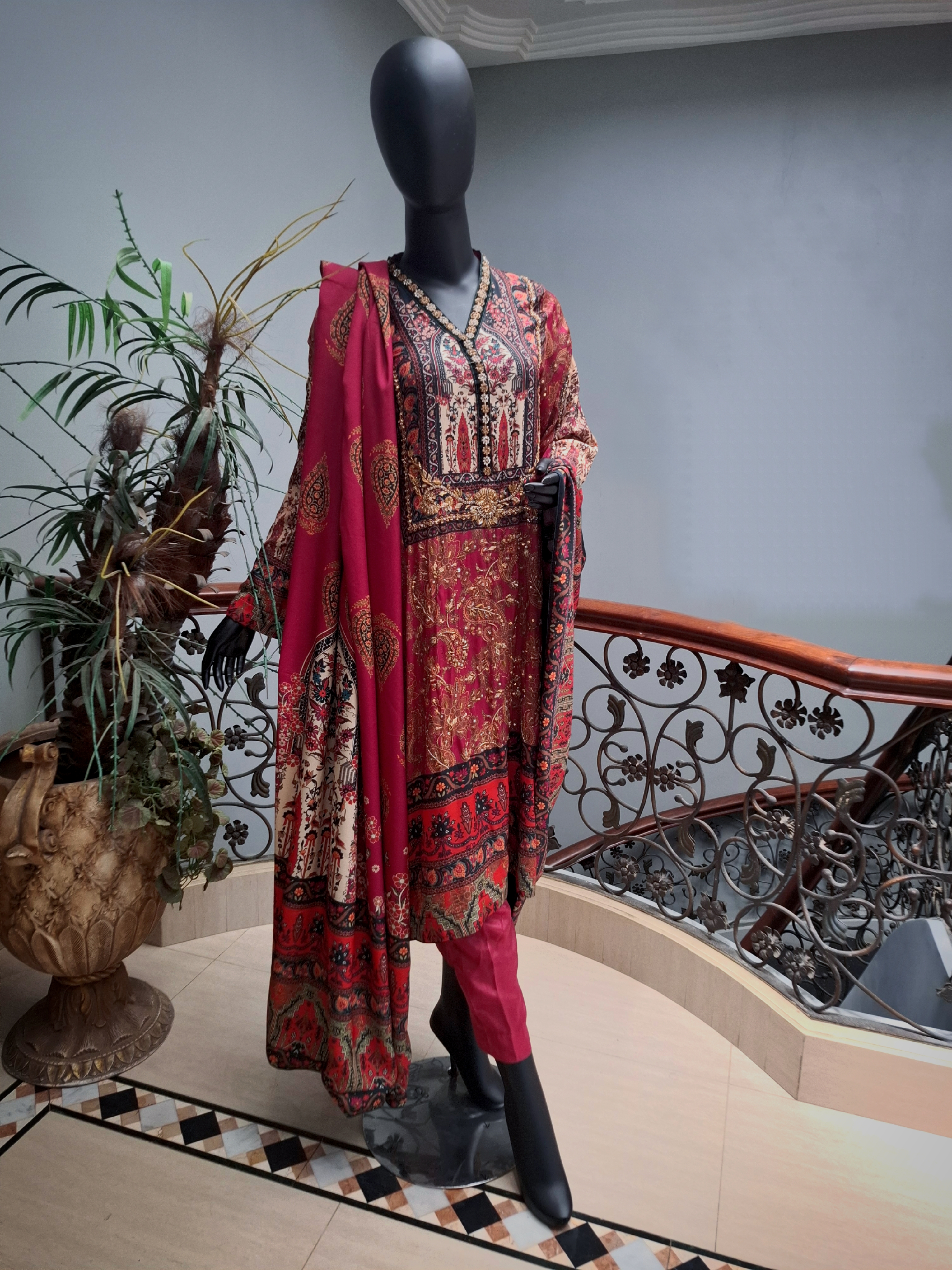 Digital silk 3 pc