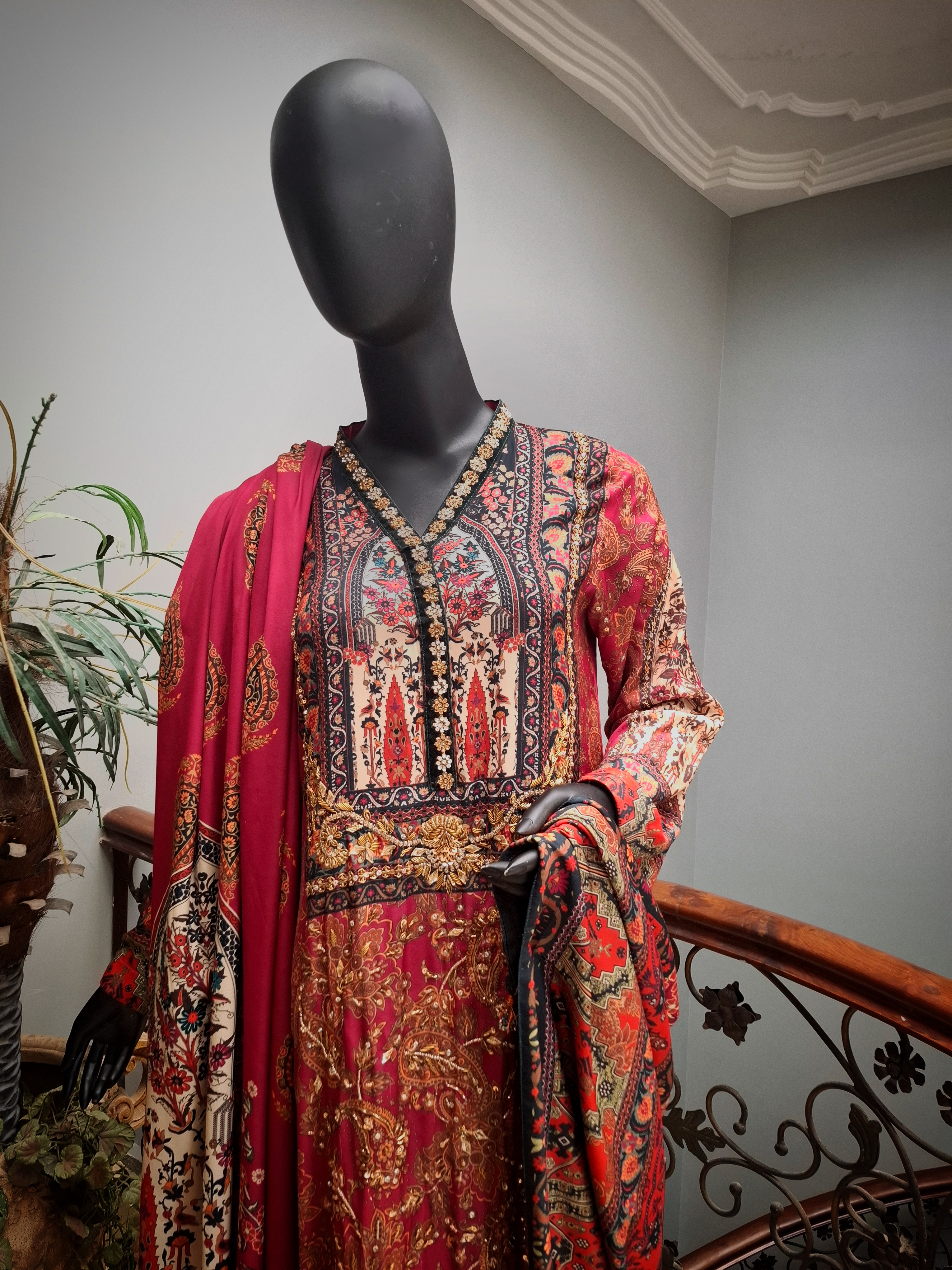 Digital silk 3 pc