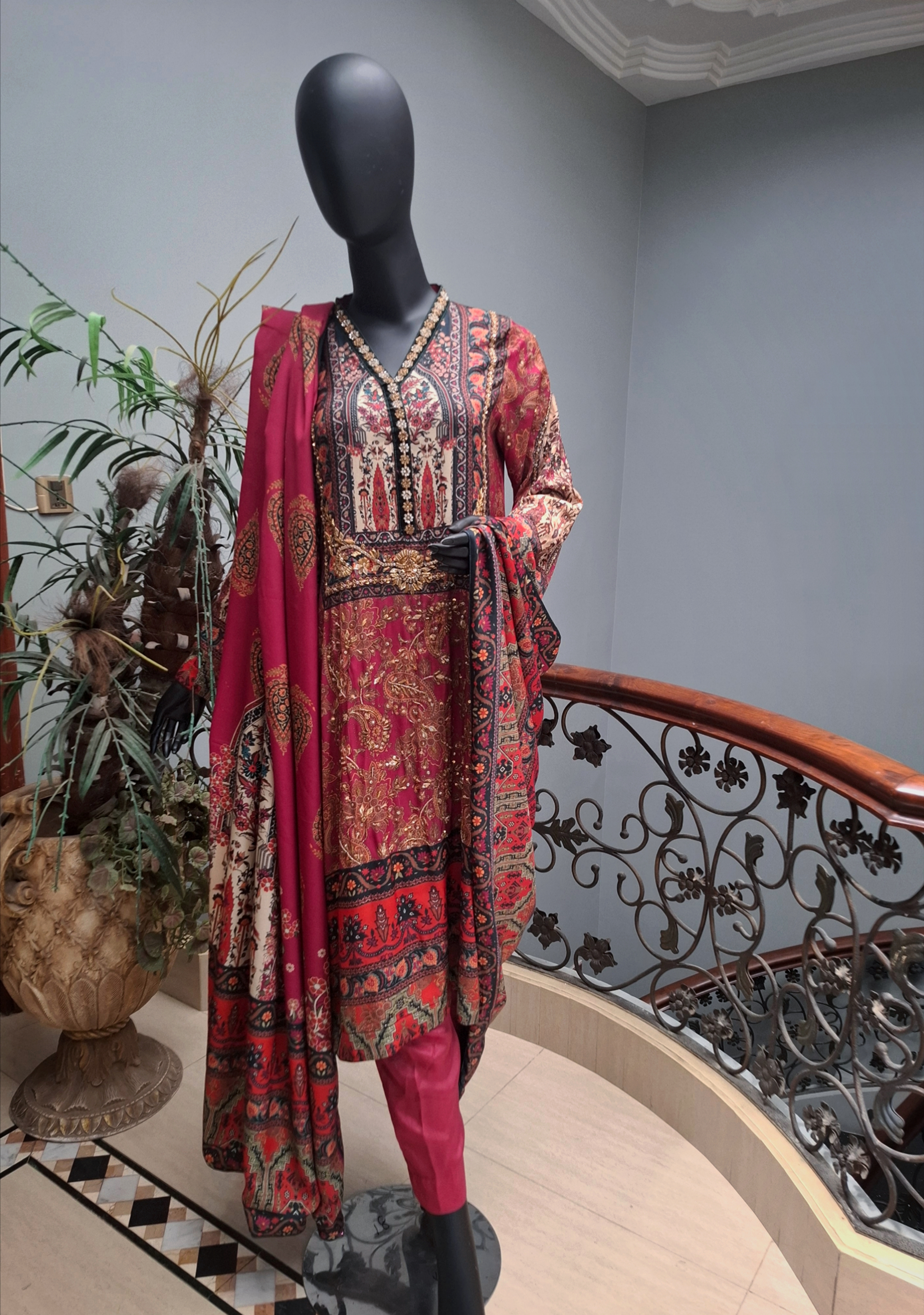 Digital silk 3 pc
