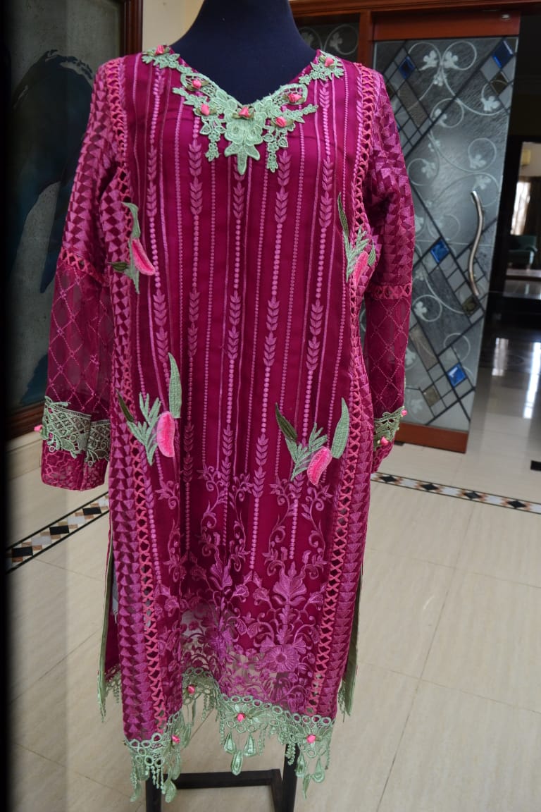 Pure organza 3pc