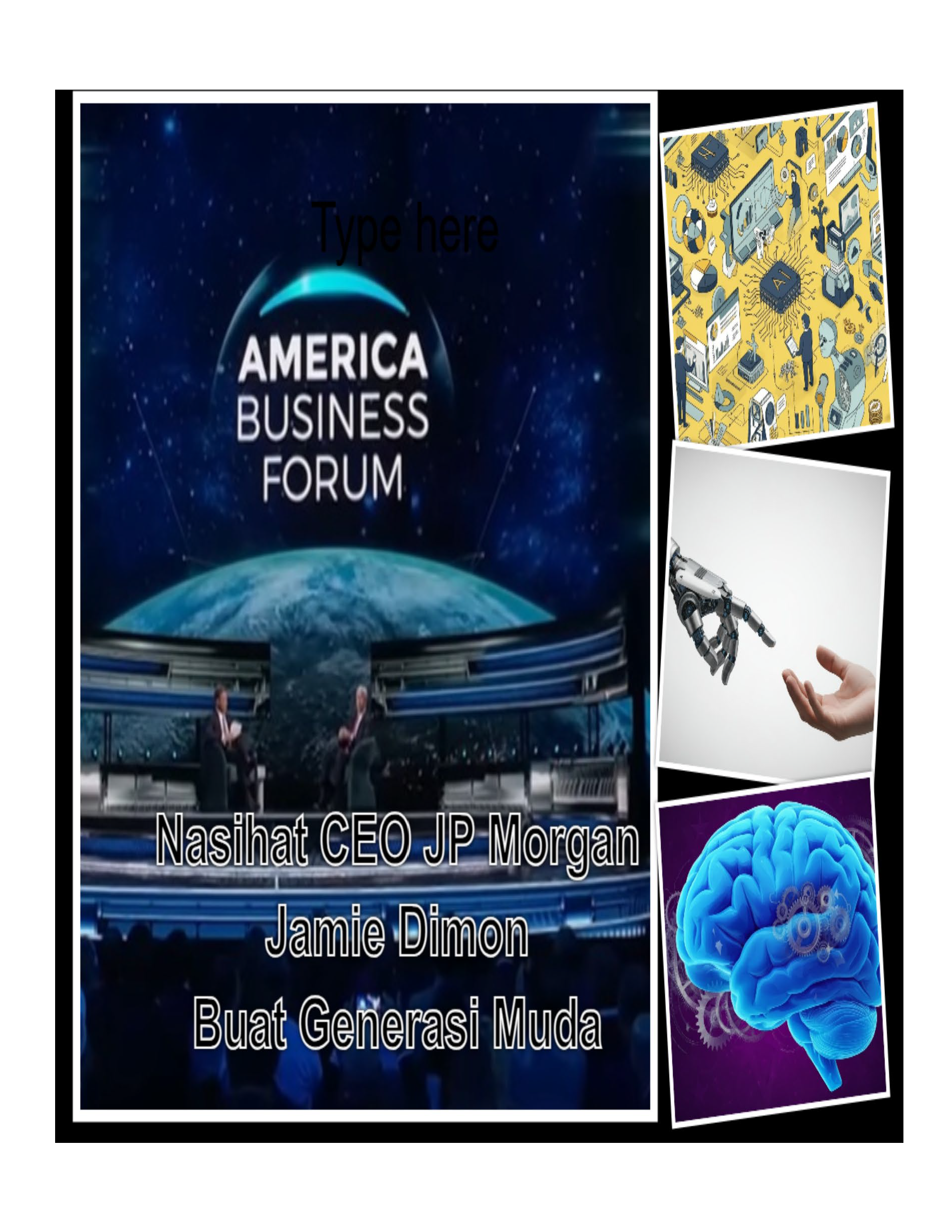 Nasihat CEO JP Morgan