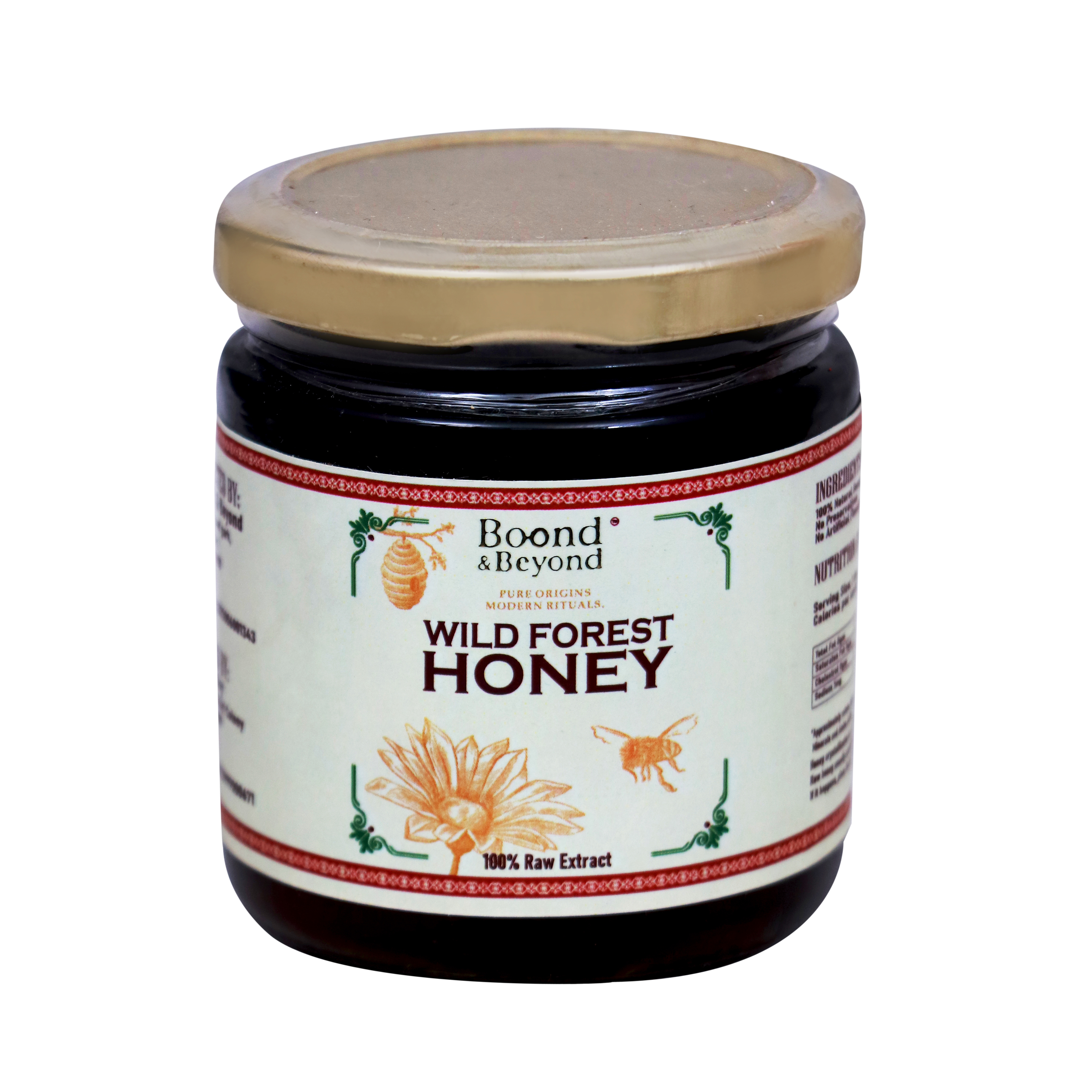 Wild Forest Honey