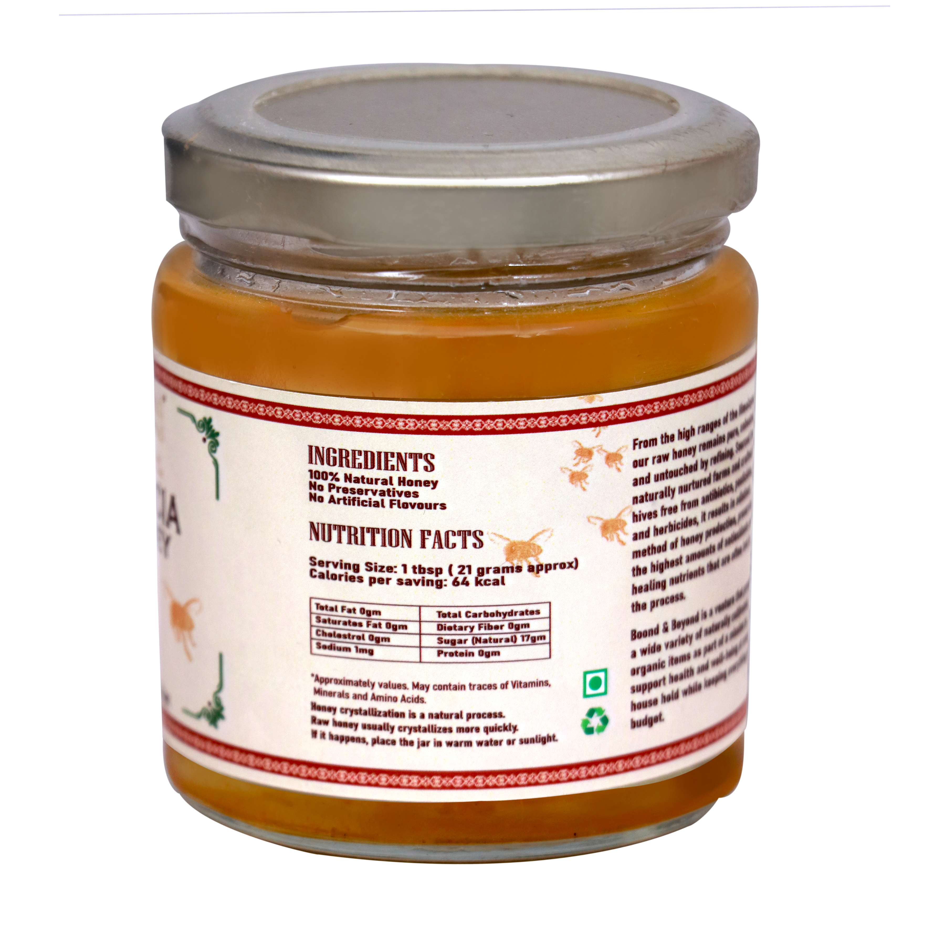 Acacia Honey