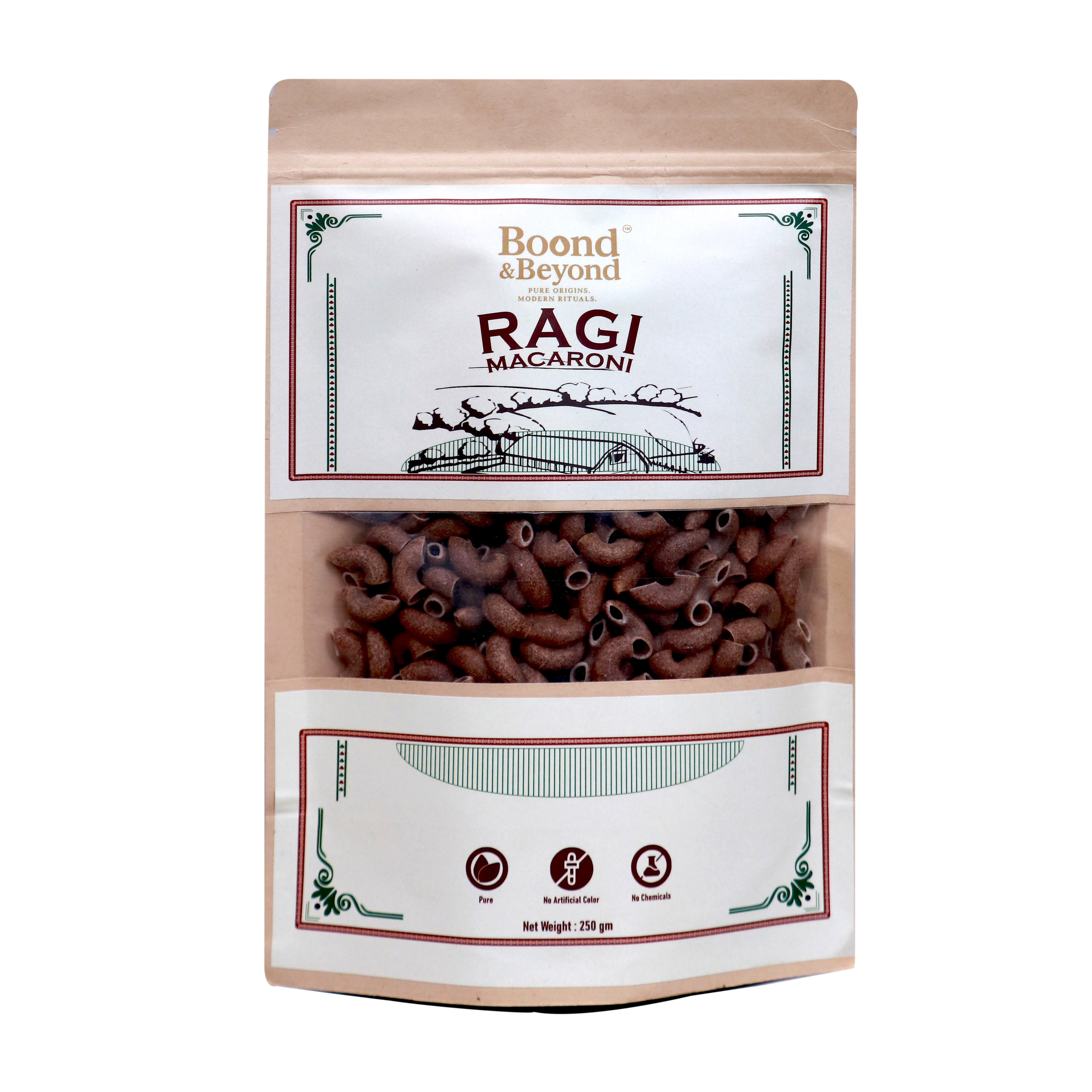 Ragi Macaroni