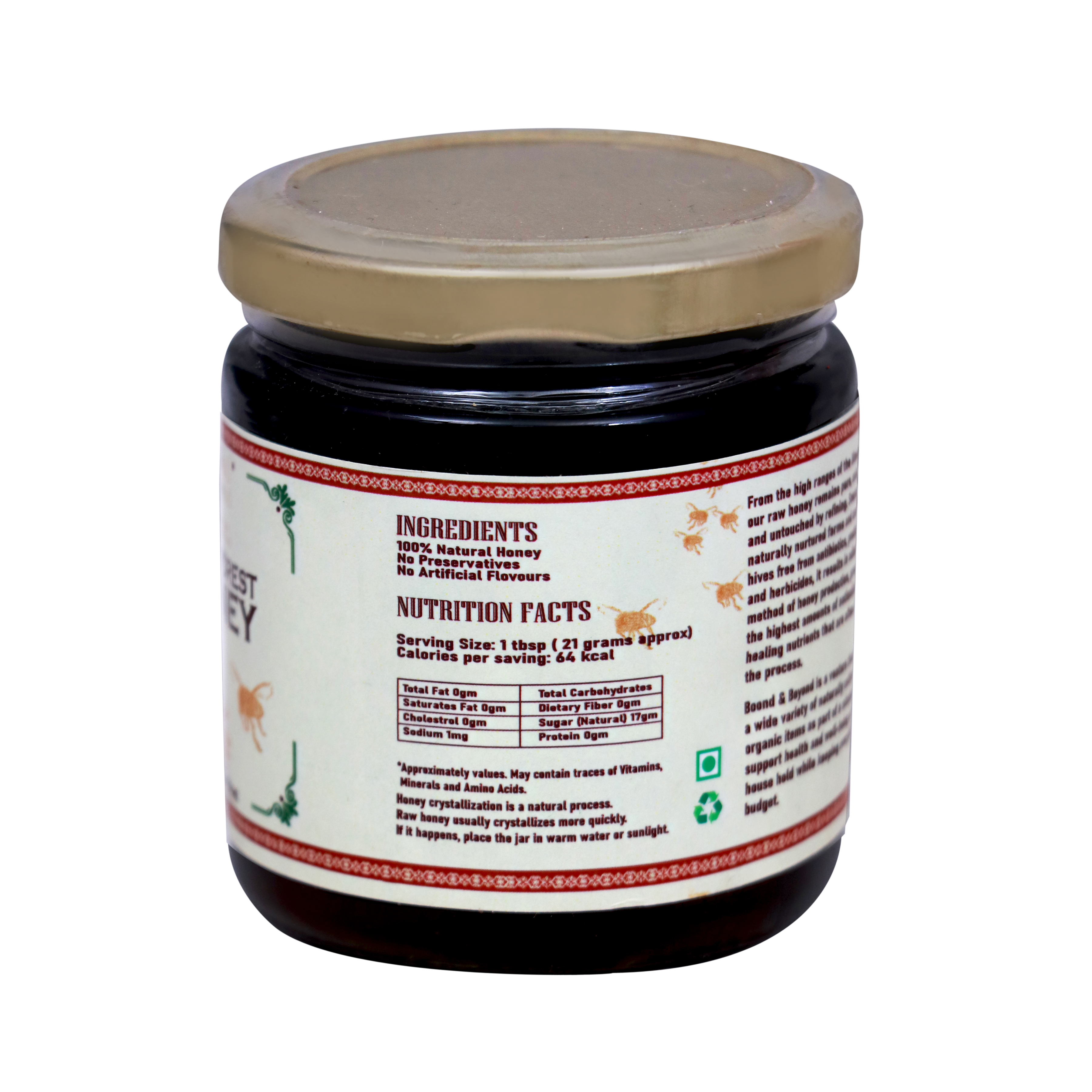 Wild Forest Honey