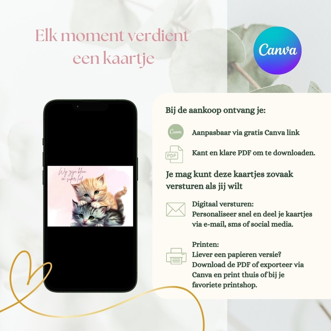 Konijntje, set van 15 kaarten | $5,72