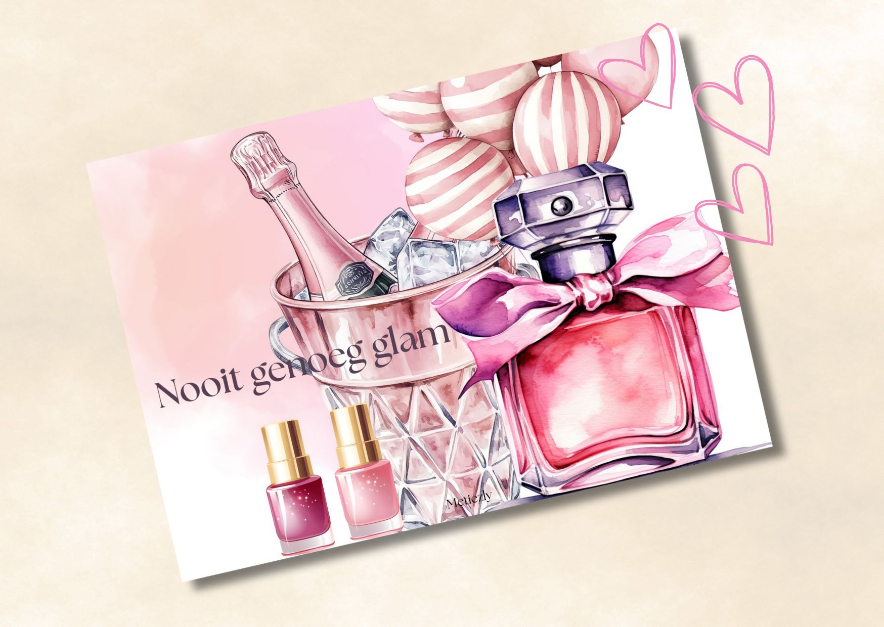 Beauty bundel, set van 15 kaarten | $5,72