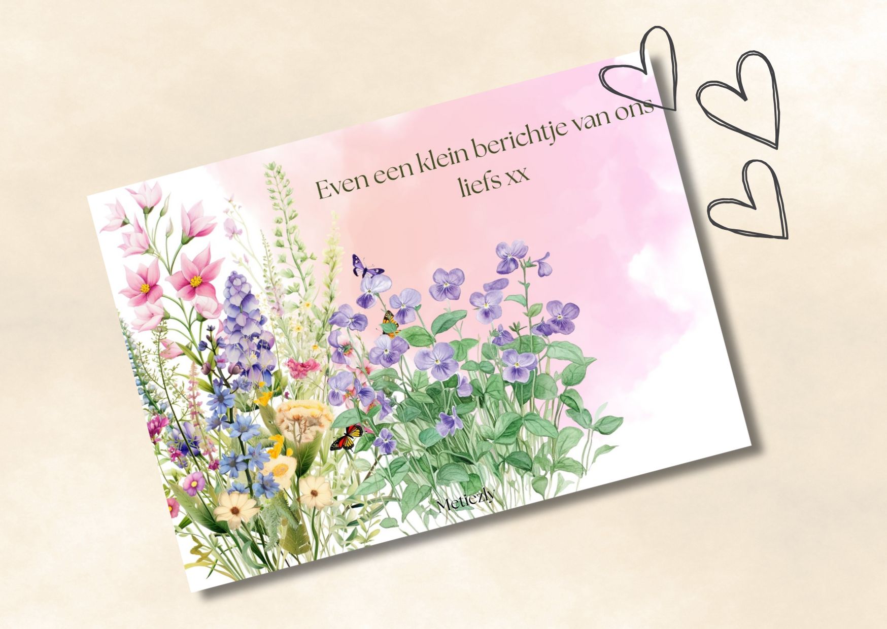 Planten liefde, set van 15 kaarten | $5,72