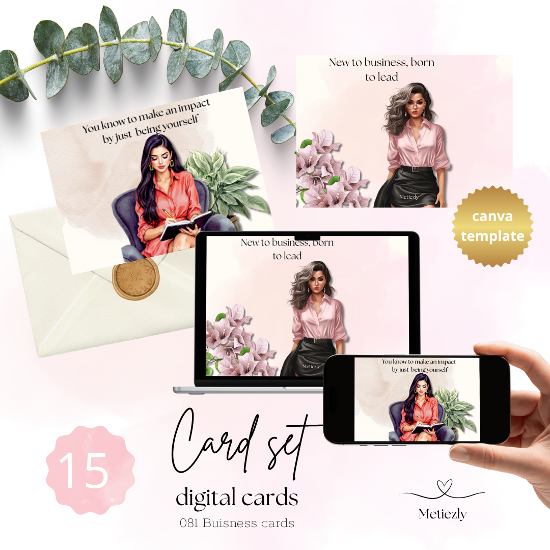 Girlbosses, set of 15 cards | $5,72