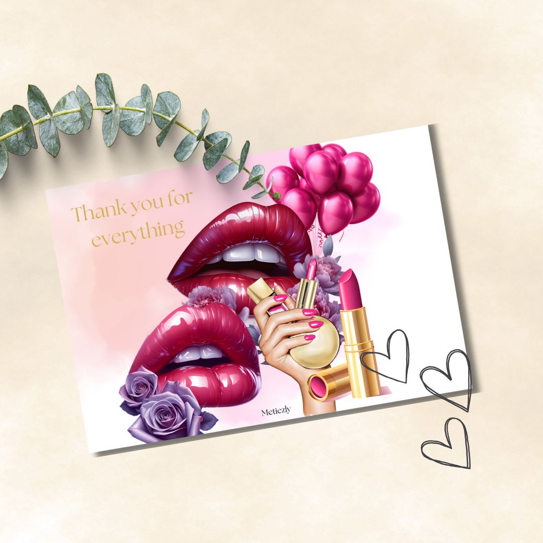 Beauty therapist, company cards, set of 15 cards | $5,72