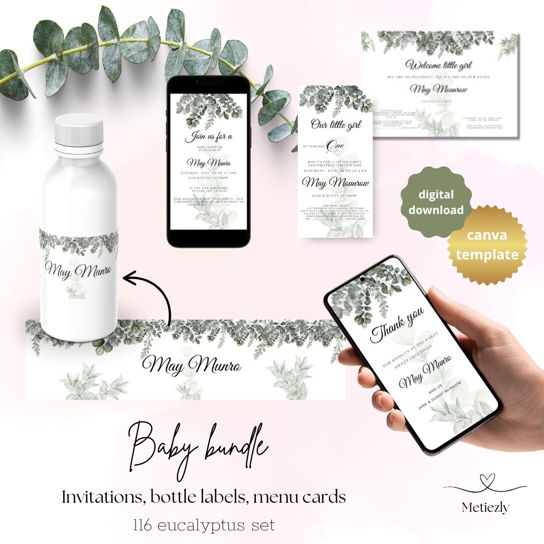 Baby bundle eucalyptus | $13,73