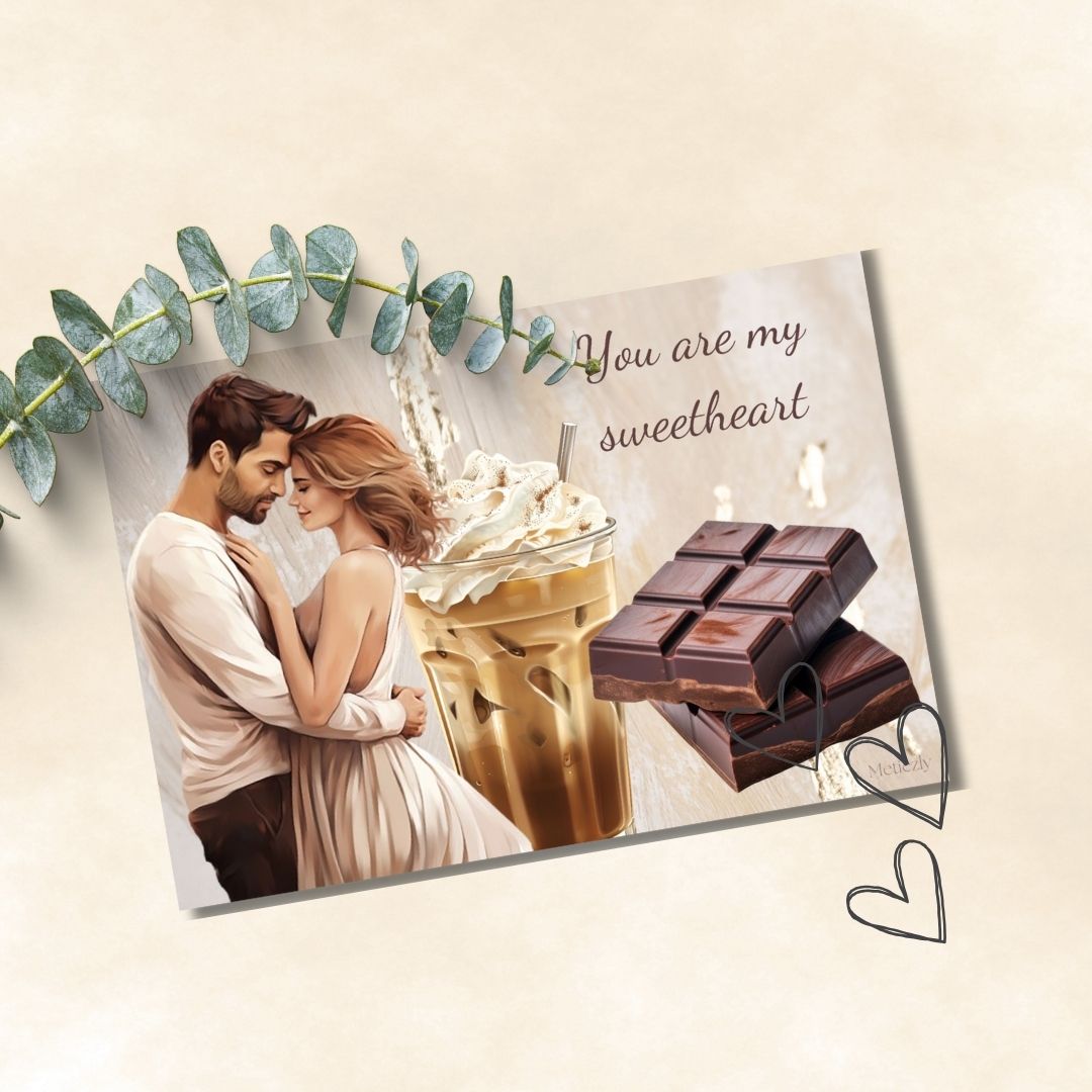 Life is better with sweets, set of 15 cards | $5,72